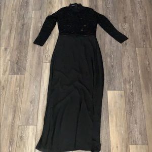 SHEIN Side Slit Maxi Dress